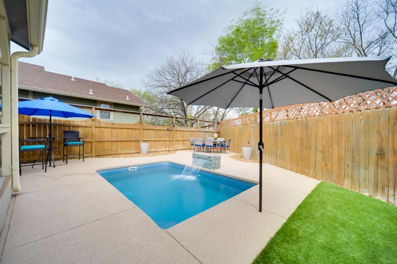 Fredericksburg Home With Pool About 1 Mi To Main Street! Екстериор снимка